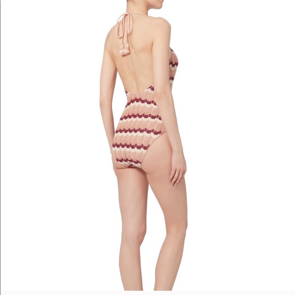 Suboo Blush Ombre One Piece NWT - Picture 4 of 5